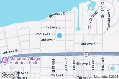 Map image of the property - 1911 3rd Ave E