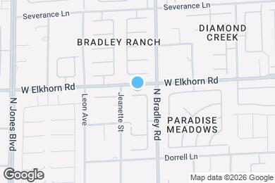 Map image of the property - 5422 Nestled Moon Ct