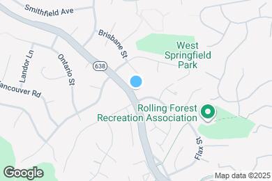 Map image of the property - 6919 Rolling Rd