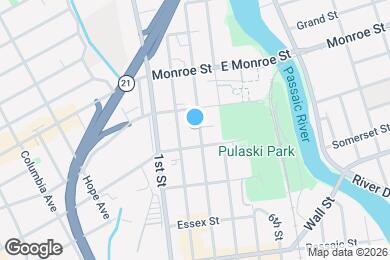 Map image of the property - 137-139 3rd St