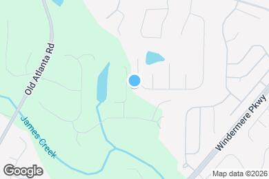 Map image of the property - 4355 Griffin Trail Way