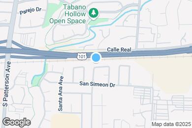 Map image of the property - 5094 Santa Susana Ave