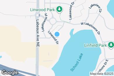 Map image of the property - 6583 Linwood Drive