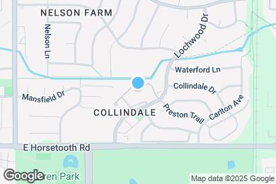 Map image of the property - 3465 Lochwood Dr