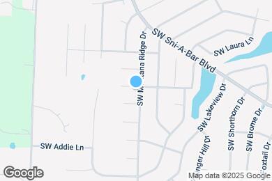 Map image of the property - 602 SW Montana Ridge Dr