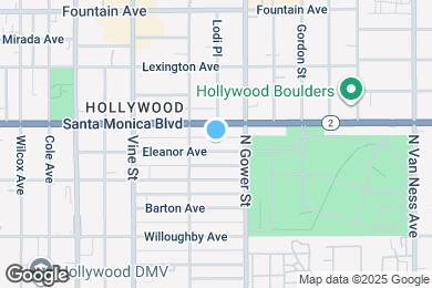Map image of the property - 6033 Eleanor Ave