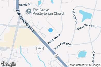 Map image of the property - Rosecroft
