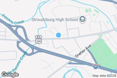 Map image of the property - 1171 W Main St