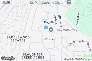Map image of the property - 1214 Winnie Dr