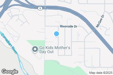 Map image of the property - 2616 Shoreridge Ave