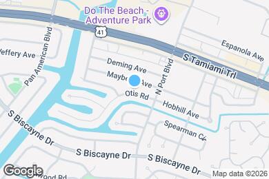 Map image of the property - 6122 Otis Rd