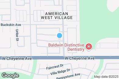 Map image of the property - 8904 Chenin Ave