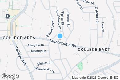 Map image of the property - 6326 Montezuma Rd