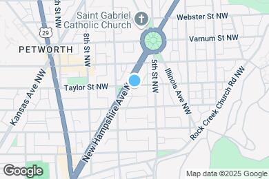 Map image of the property - 534 Taylor St NW