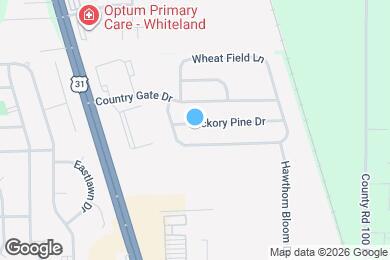Map image of the property - 647 Hickory Pine Dr