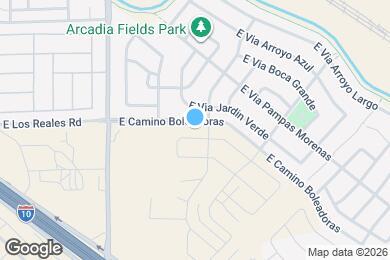 Map image of the property - 6479 E Paseo Alga