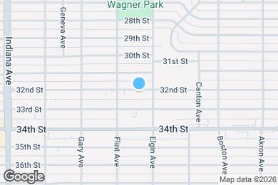 Map image of the property - 3007 32nd St