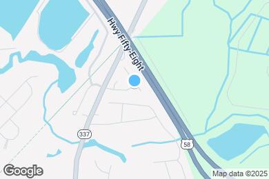 Map image of the property - 1506 Raven St