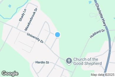 Map image of the property - 1013 Double Oak Rd
