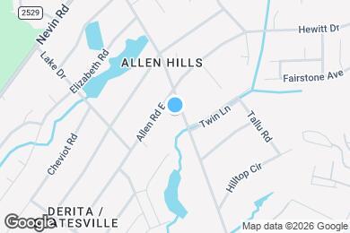 Map image of the property - 2915 Allen Rd S