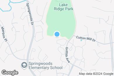 Map image of the property - Dominion Middle Ridge