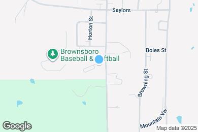 Map image of the property - Abbington Hill of Brownsboro