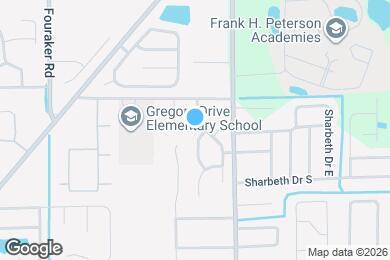Map image of the property - 4196 Jillian Dr