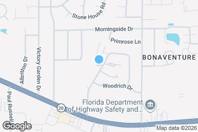 Map image of the property - 1248 Cross Creek Cir
