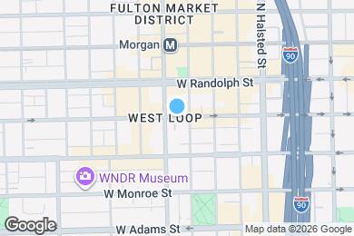 Map image of the property - 961 W Washington Blvd