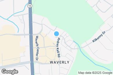 Map image of the property - 7417 Waverly Walk Ave