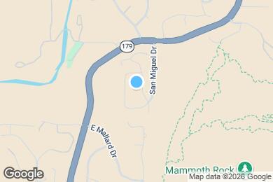 Map image of the property - 228 Caballo Dr