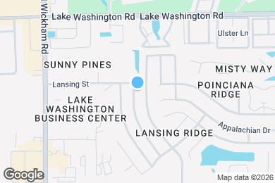 Map image of the property - 2111 Buescher Hill St