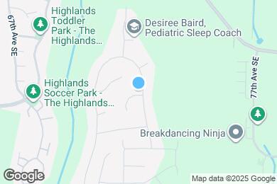 Map image of the property - 12928 72nd Dr SE