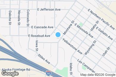 Map image of the property - 901 Montana St