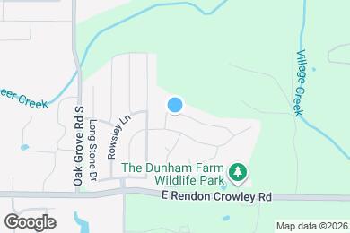 Map image of the property - 1708 Vineridge Ln