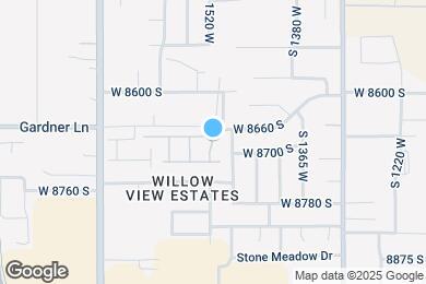 Map image of the property - 8672 Dove Meadows Ln