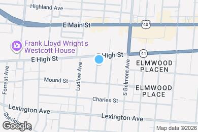 Map image of the property - 224 Saint George Pl