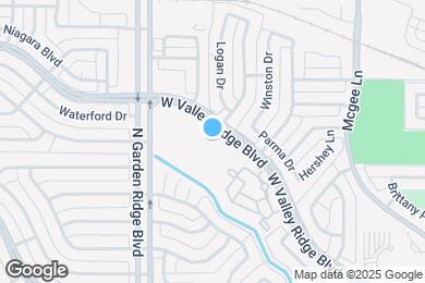 Map image of the property - Affinity at Lewisville 55+