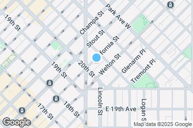 Map image of the property - ZZZ20th Street Station Apartments