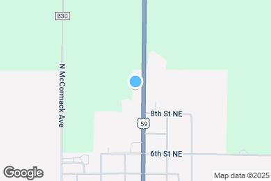Map image of the property - 935 N Rerick Ave