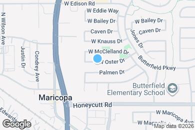 Map image of the property - 44369 W Oster Dr