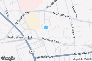 Map image of the property - 20 Leeward Ln