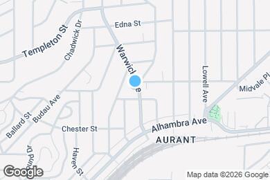 Map image of the property - 3015 Warwick Ave