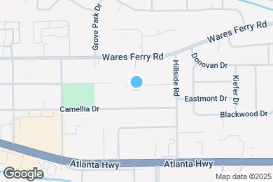 Map image of the property - 4228 Hickory Dr