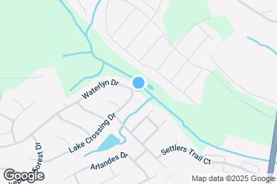Map image of the property - 14103 Lake Crossing Dr