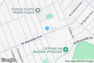 Map image of the property - 1207 W Alameda Ave