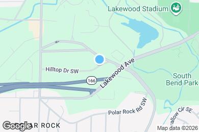 Map image of the property - 128 Hilltop Dr SW