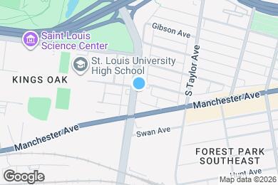 Map image of the property - Forest Park Southeast