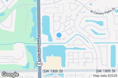 Map image of the property - 6670 Villa Sonrisa Dr