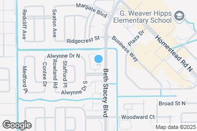 Map image of the property - 111 Yellowtail Loop